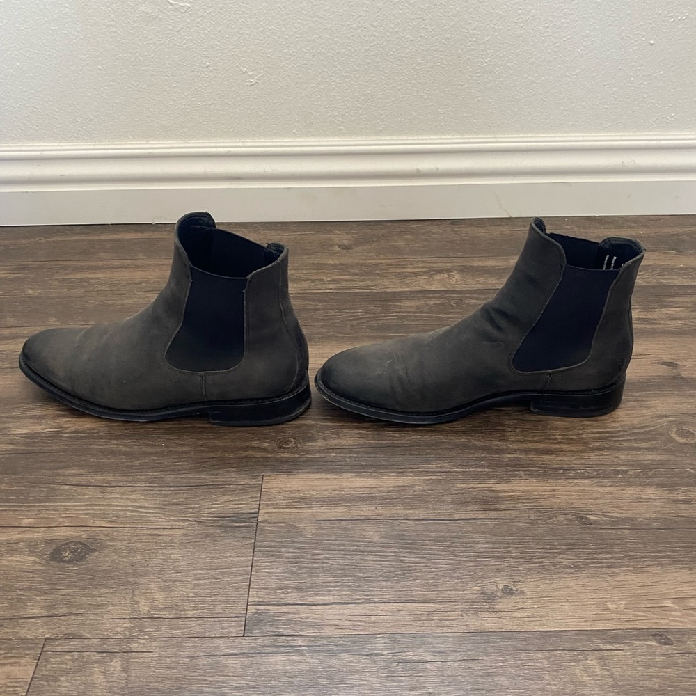 COPY - Thursday Boot Co gray boots 9 1/2 - Picture 2 of 4